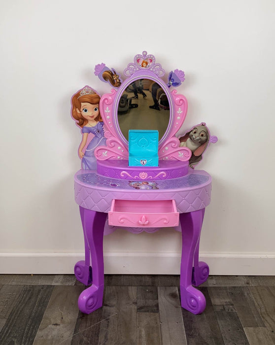 secondhand Disney Sofia The First Vanity Table