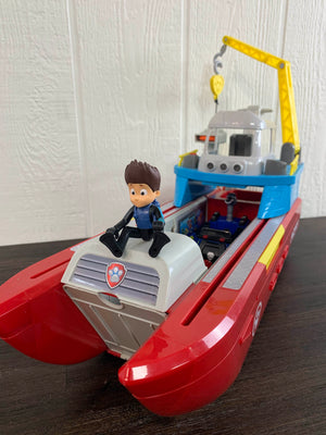 paw patrol ryder boat