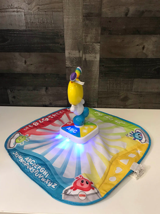 secondhand Fisher Price Bright Beats Learnin Lights Dance Mat