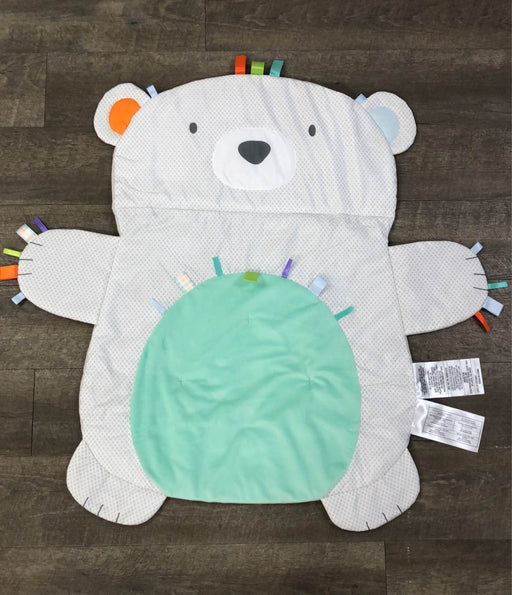 secondhand Bright Starts Tummy Time Prop & Play Mat, Bear