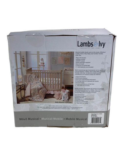 secondhand Lambs & Ivy Signiture Musical Crib Mobile