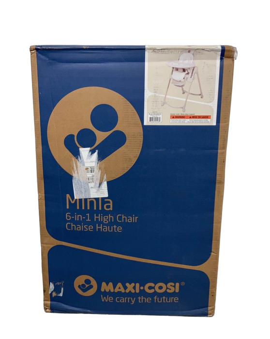 used Maxi-Cosi Minla 6-in-1 High Chair, Classic Oat