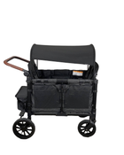 used Wonderfold W4 Luxe Quad Stroller Wagon, Volcanic Black, 2023