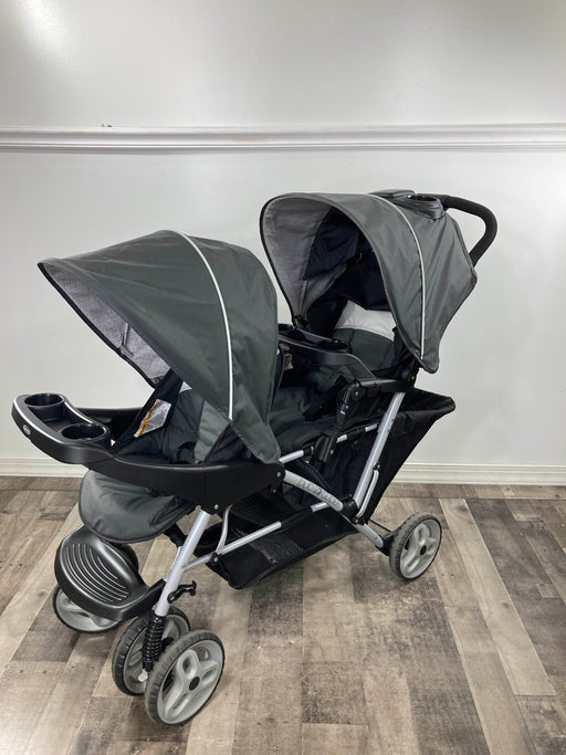 used Graco DuoGlider Double Stroller