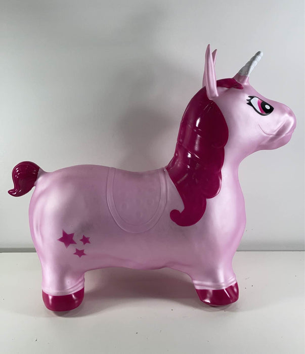 used Waddle Bouncy Animal, Starshine The Unicorn