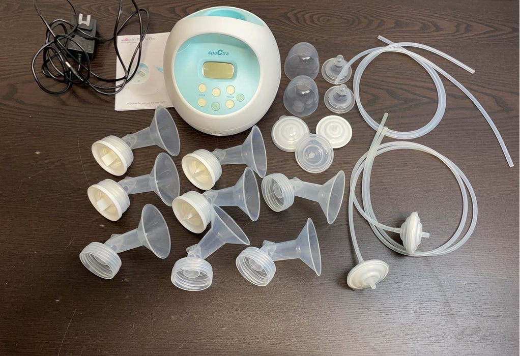 Shop Spectra Baby S1 Plus Premier Rechargeable Breast Pump, 24mm 28mm at GoodBuy Gear