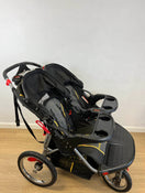 used Baby Trend Navigator Lite Double Jogger Stroller, 2012