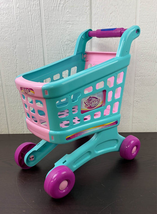 secondhand Toy Shopping Cart, -with lights and sounds