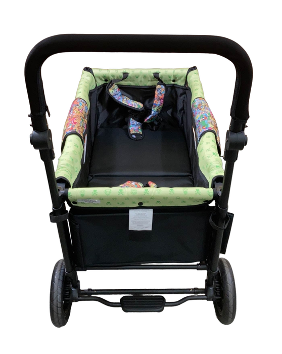 Wonderfold W1 Original Stroller Wagon, 2021, Tokidoki Edition