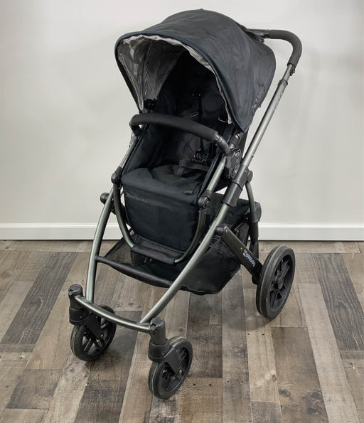 secondhand UPPAbaby VISTA Stroller, Jake (Black), 2013