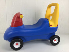 secondhand Little Tikes Push & Ride Racer