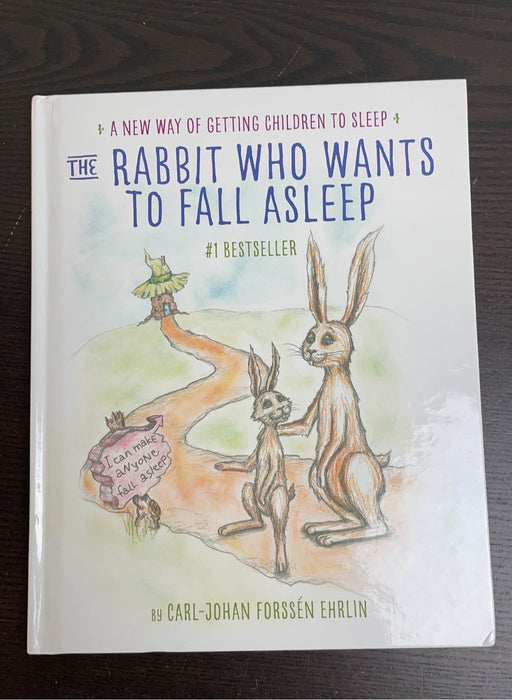 used Hardback Picture Book, The Rabbit Who Wants To Fall Asleep