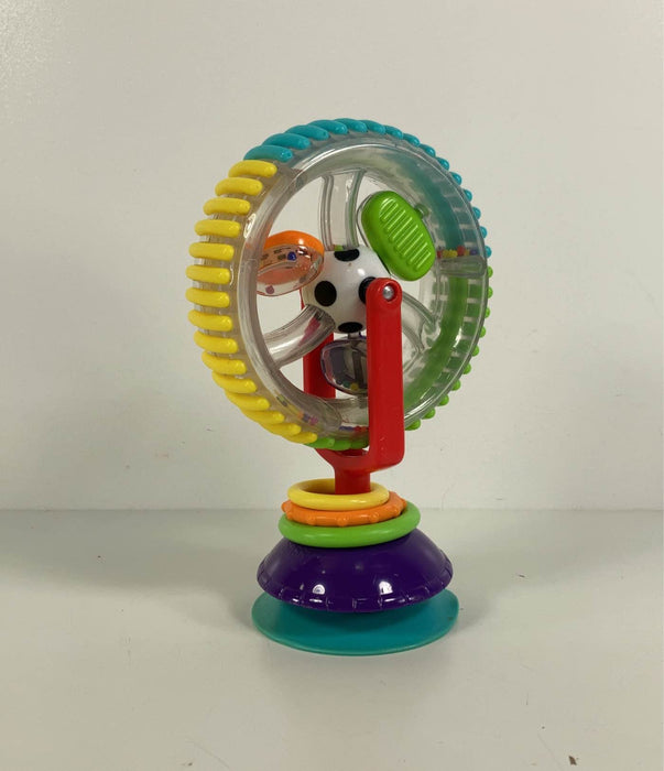 used Sassy Wonder Wheel Activity Center