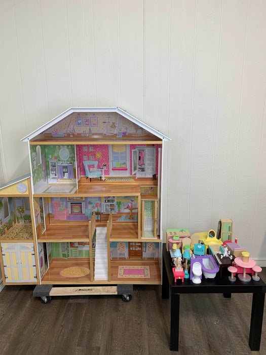 used KidKraft Dollhouse Grand View Mansion