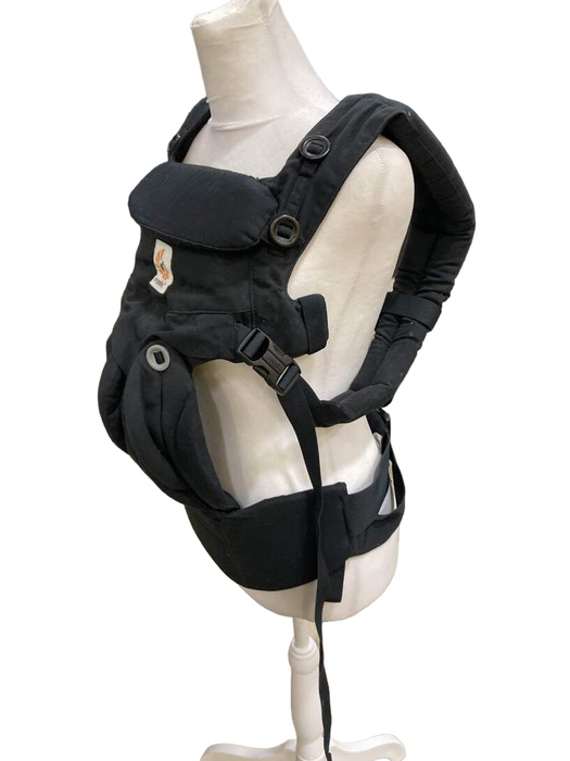 Shop Ergobaby Omni 360 Cotton Baby Carrier, Pure Black at GoodBuy Gear