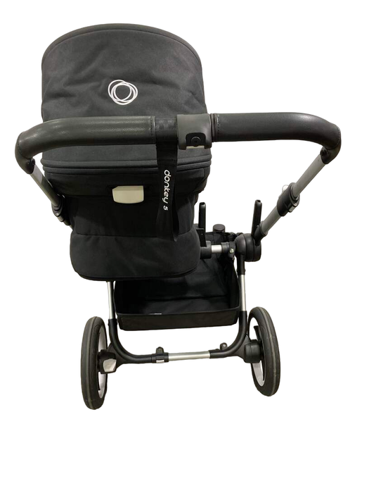 Bugaboo Donkey 5 Stroller Mono, Midnight Black, Midnight Black, Aluminum, 2023