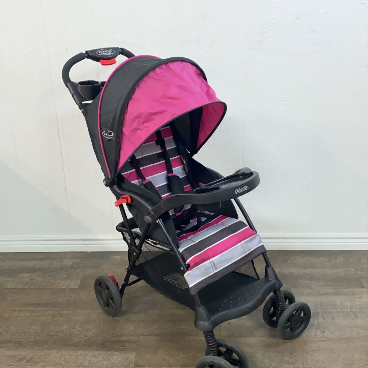 kolcraft cloud umbrella stroller pink Kolcraft Cloud Sport Stroller, 2018