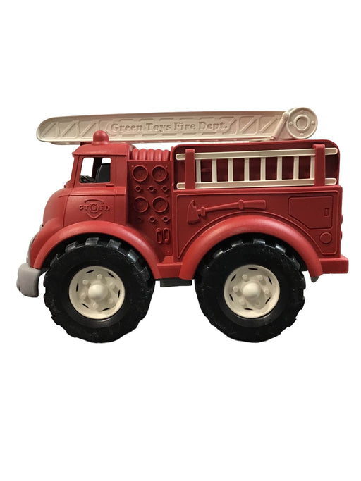 used Green Toys Fire Truck