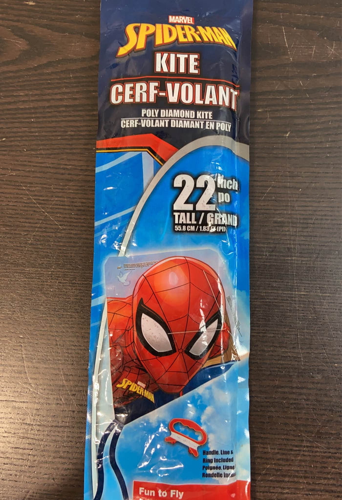 EZBreezy Kites Marvel Spider-Man Kite