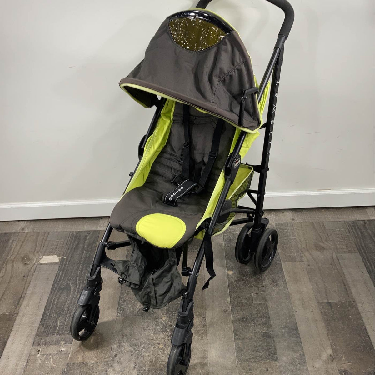 Chicco Liteway Stroller, 2015, Green Wave