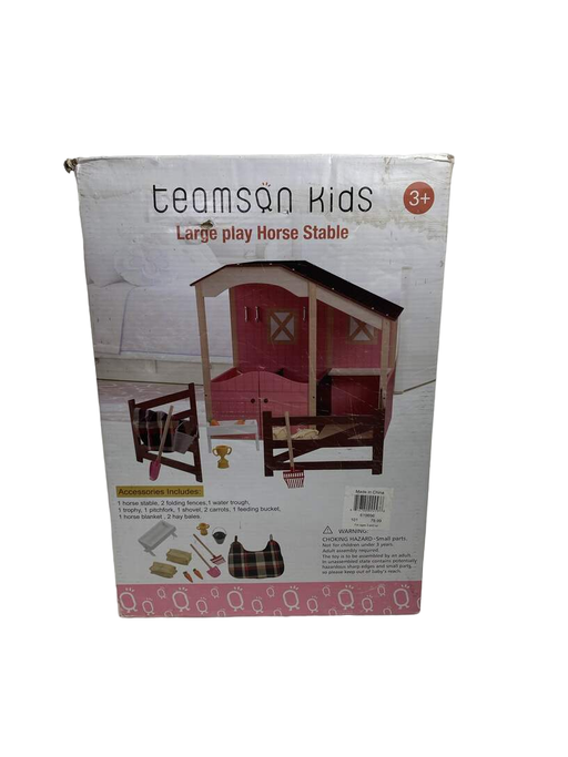 used Teamson Kids Horse Stable