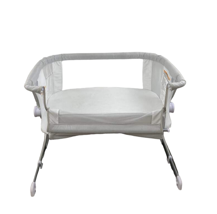 Shop Baby Delight Beside Me Dreamer Bassinet & Bedside Sleeper, Driftwood Grey at GoodBuy Gear