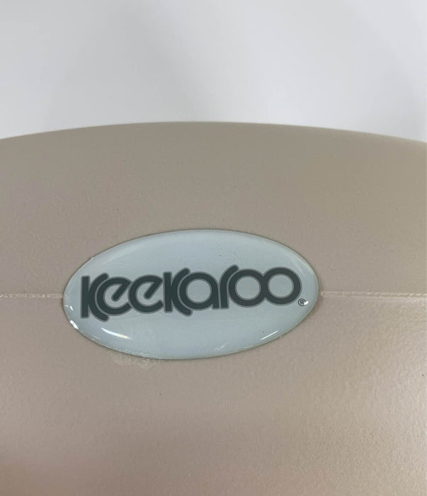 Shop Keekaroo Peanut Changing Pad, Vanilla at GoodBuy Gear