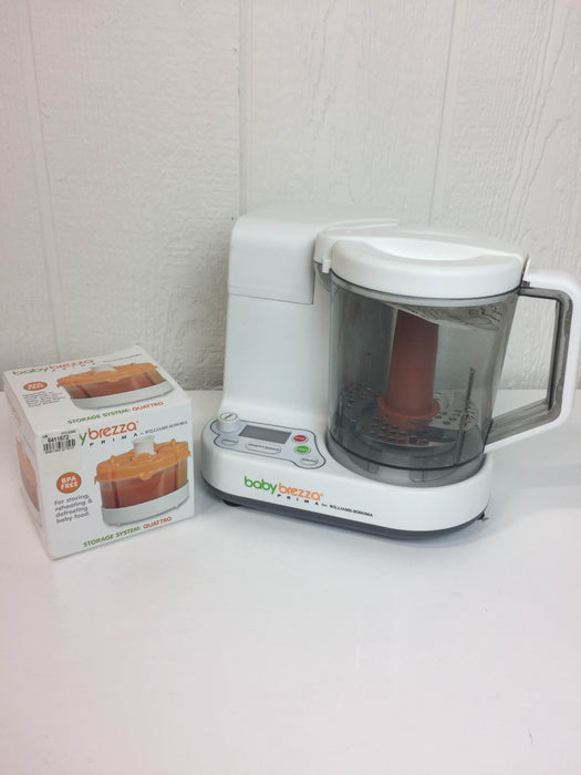 used Baby Brezza Food Maker Machine