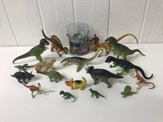 used BUNDLE Plastic Animals