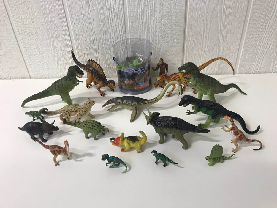 used BUNDLE Plastic Animals