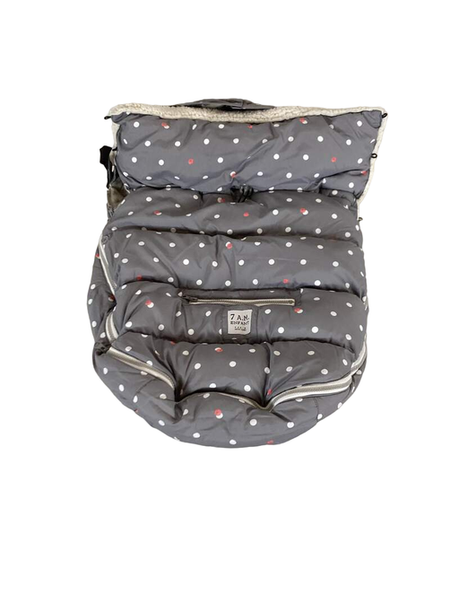 secondhand 7 A.M. Enfant LambPOD Stroller and Car Seat Footmuff