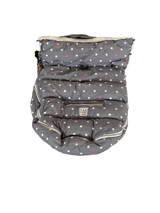 secondhand 7 A.M. Enfant LambPOD Stroller and Car Seat Footmuff