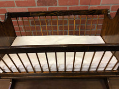 secondhand Wood Cradle