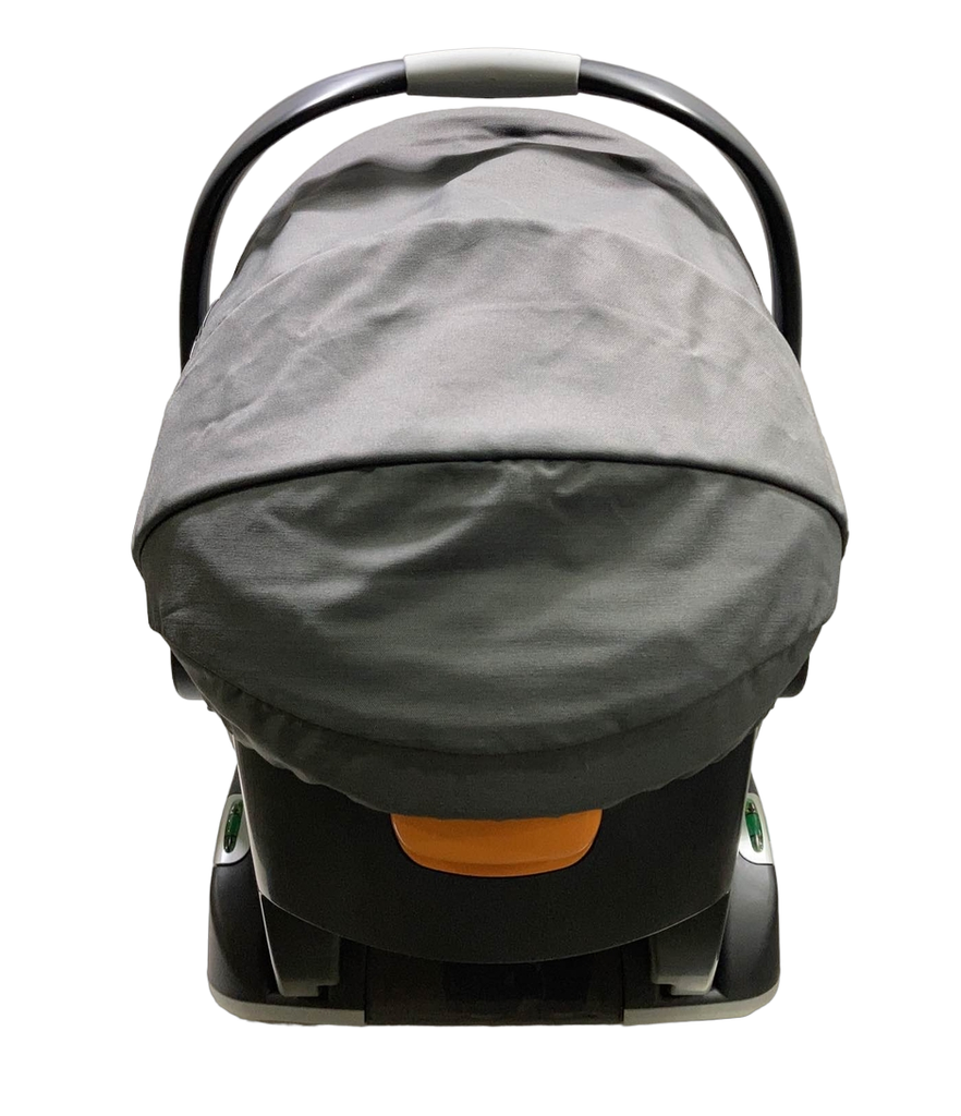 Chicco KeyFit 30 ClearTex Infant Car Seat, 2022, Pewter