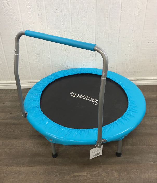 used SereneLife Portable Fitness Trampoline