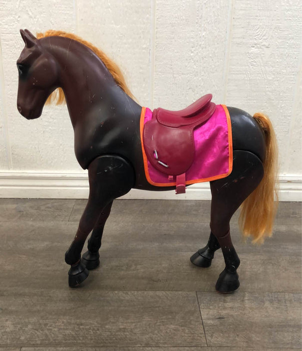 used Our Generation Deluxe Riding Bundle With Doll