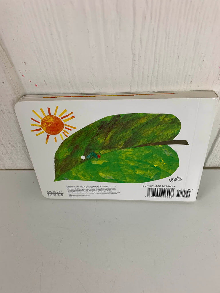 Eric Carle The Very Hungry Caterpillar Book