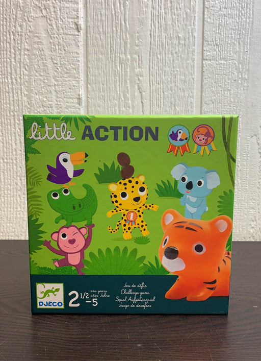used DJECO Little Action Game