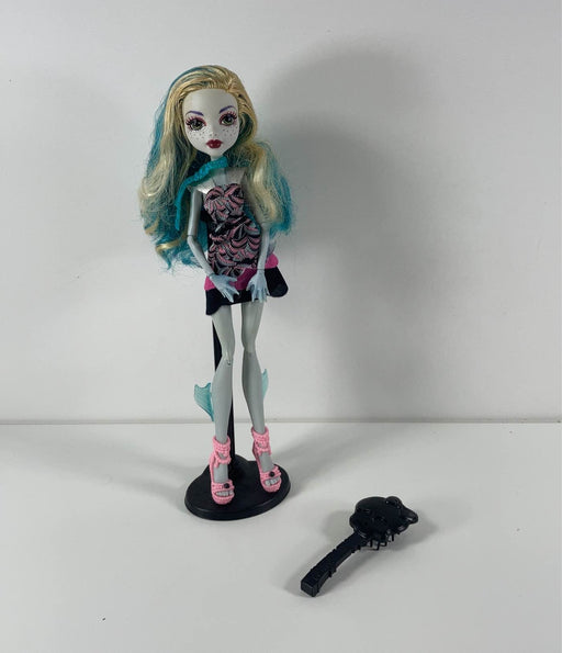 used Monster High Lagoona Blue Doll