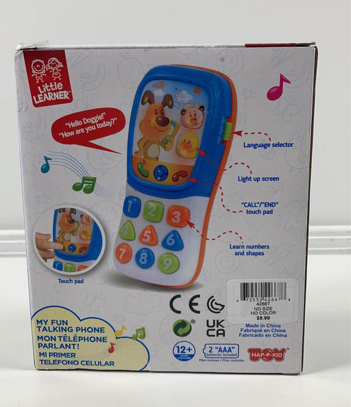 secondhand Little Learner My Fun Talking Phone