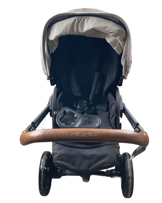 Nuna MIXX Next Stroller, 2021, Timber