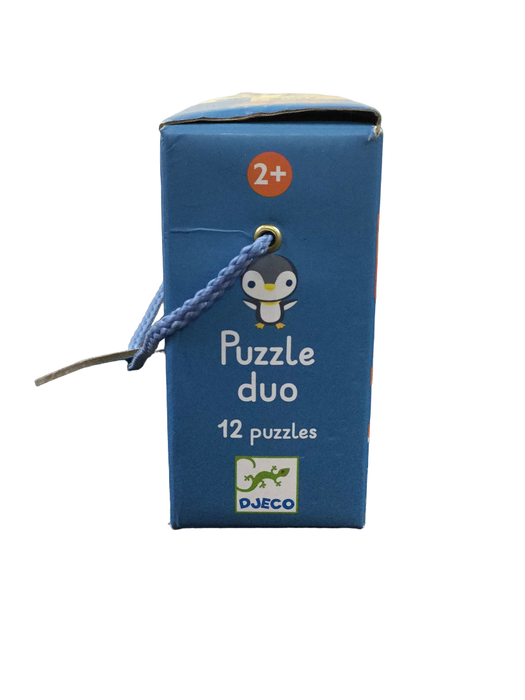 secondhand DJECO Puzzle Duo, Hide and seek