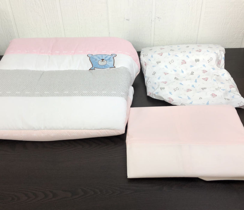 secondhand Baby's First 3-Piece Crib Bedding Set