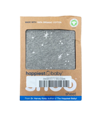 used Happiest Baby SNOO Fitted Sheet, Graphite Stars