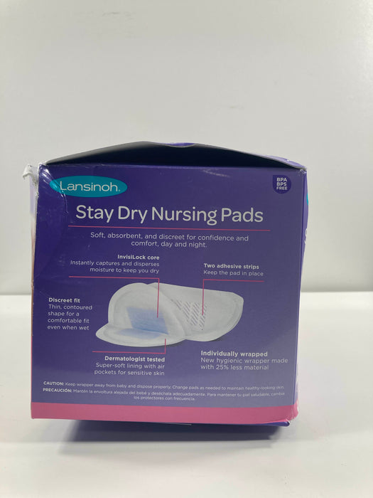 secondhand Lansinoh Stay Dry Nursing Pads