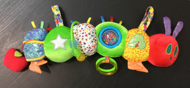 used Eric Carle Very Hungry Caterpillar Soft Toy