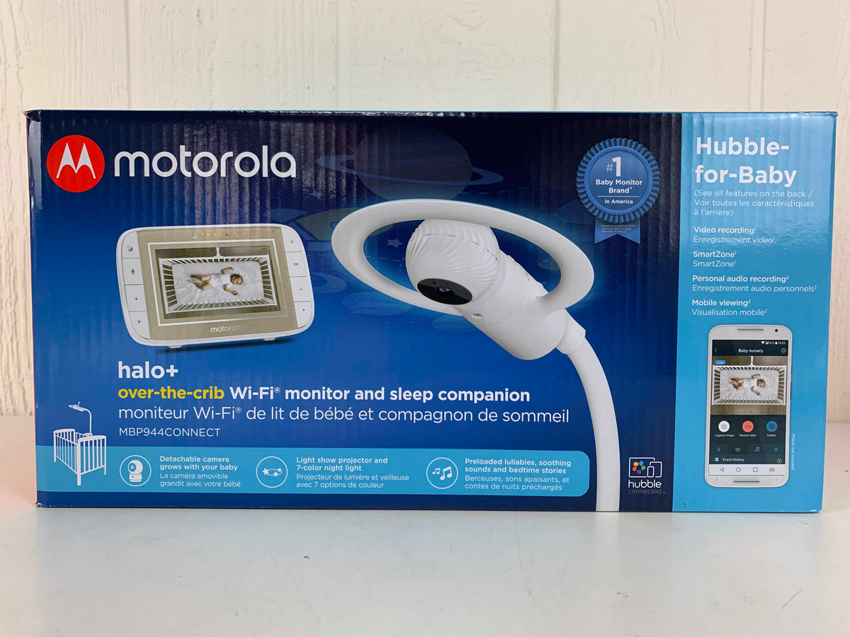 Motorola baby monitor fashion halo