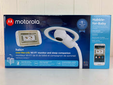 used Motorola Halo+ Video Baby Monitor