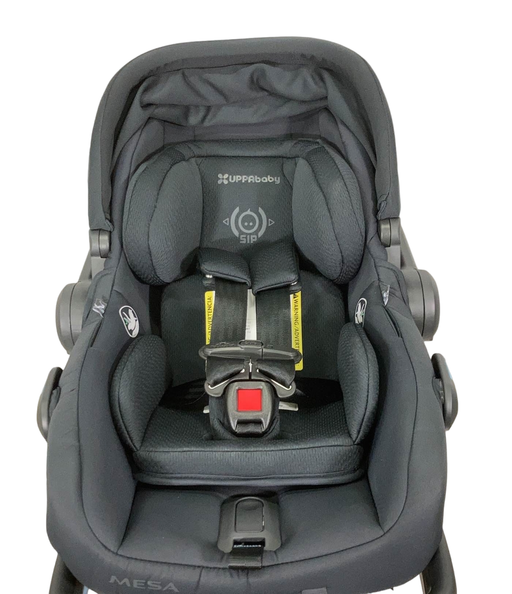 secondhand UPPAbaby MESA V2 Infant Car Seat, 2022, Jake - Charcoal