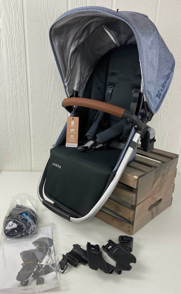 Uppababy vista rumble hotsell seat henry